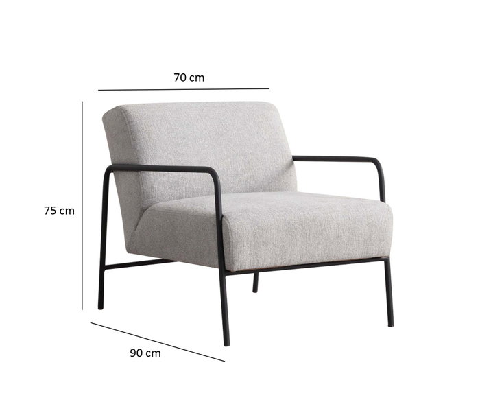 Atelier Del Sofa Eti Bergere - Gris